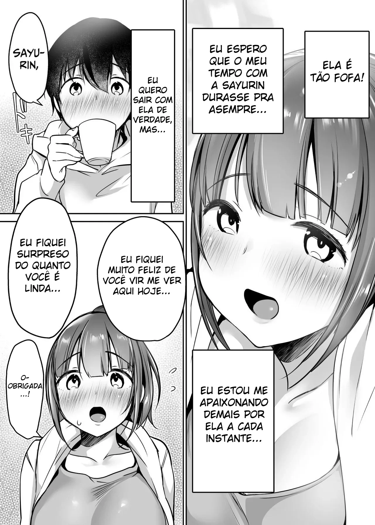 A Tão Esperada Primeira Vez – Mundo Hentai – Falas em PT-BR