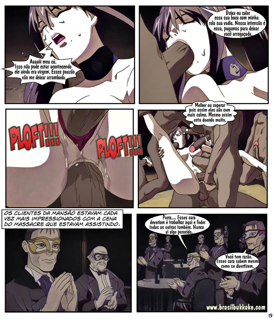 A Mansão das Torturas – Super HQ – Versão em Português