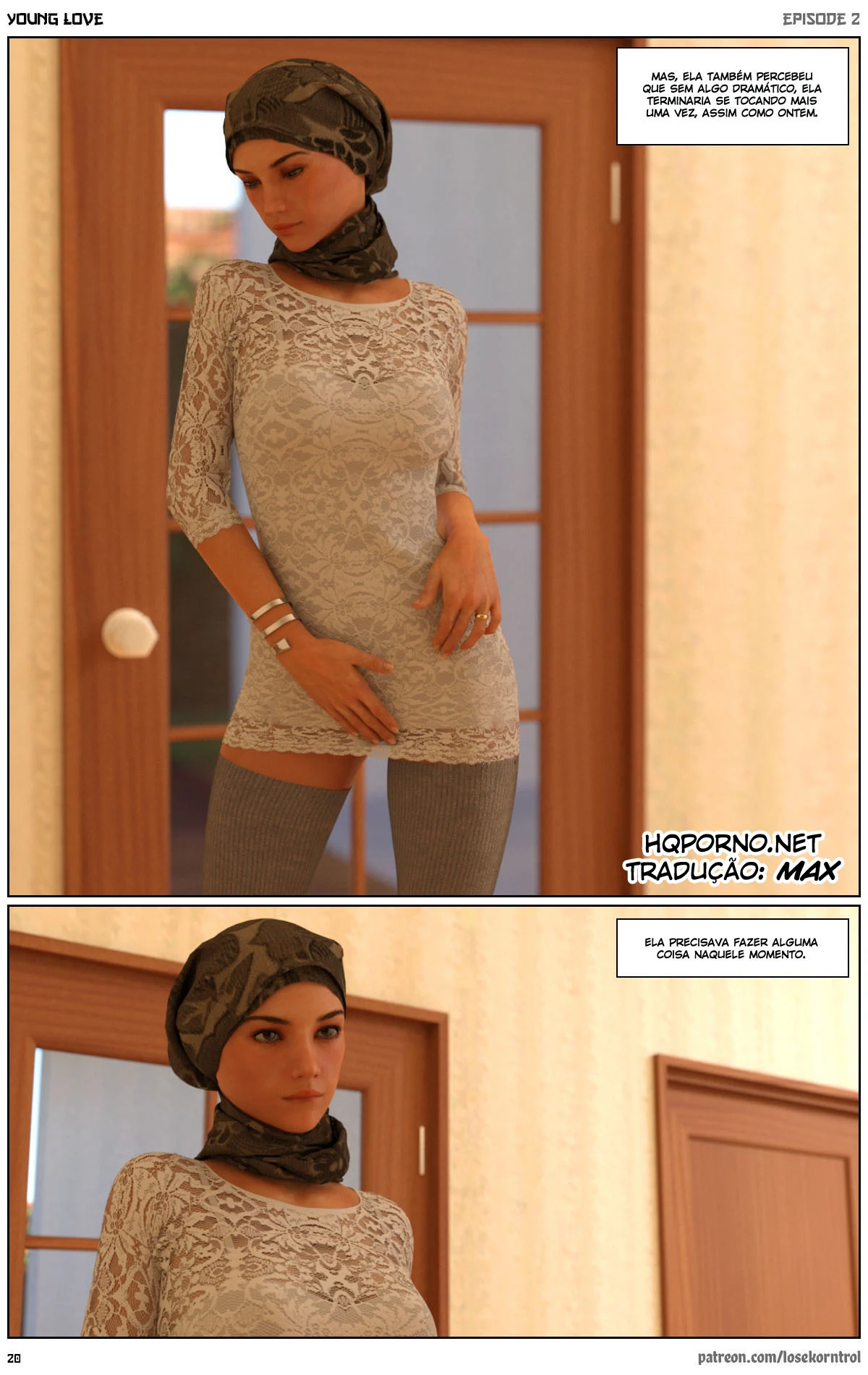 3D quadrinhos adulto jovem amor Parte 2 – Hentai 3D – Português do Brasil