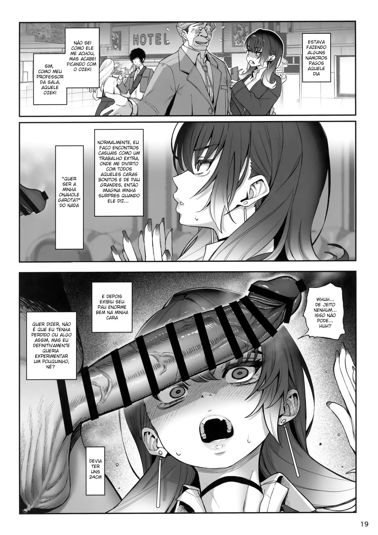 Apesar de ter Sido Criado Com Muito Carinho, Desculpa, Mas Acabei Virando um Onahole – Hentai – Versão Completa