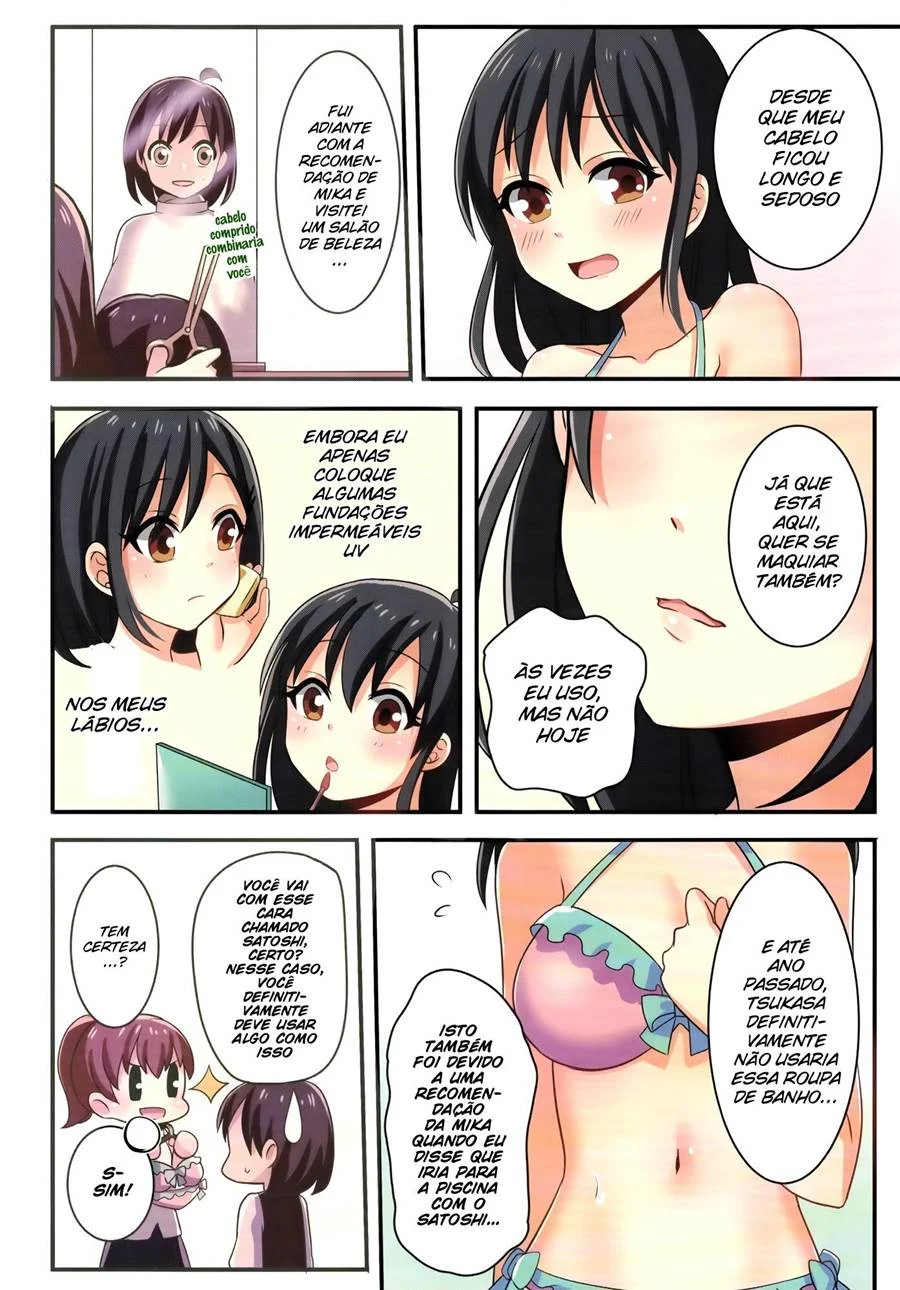 Amante do meu melhor amigo – Super HQ – Sem Cortes