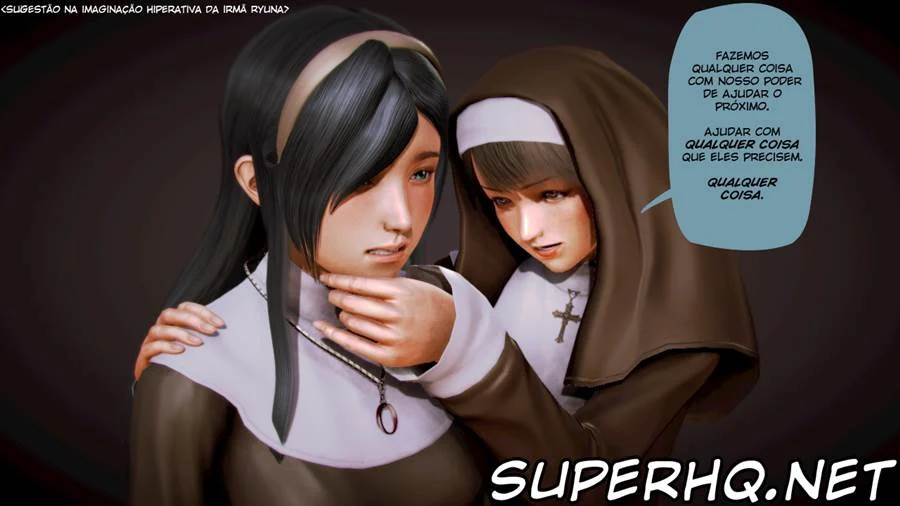 Act of Charity – Quadrinhos Pornô – Traduzido para Português