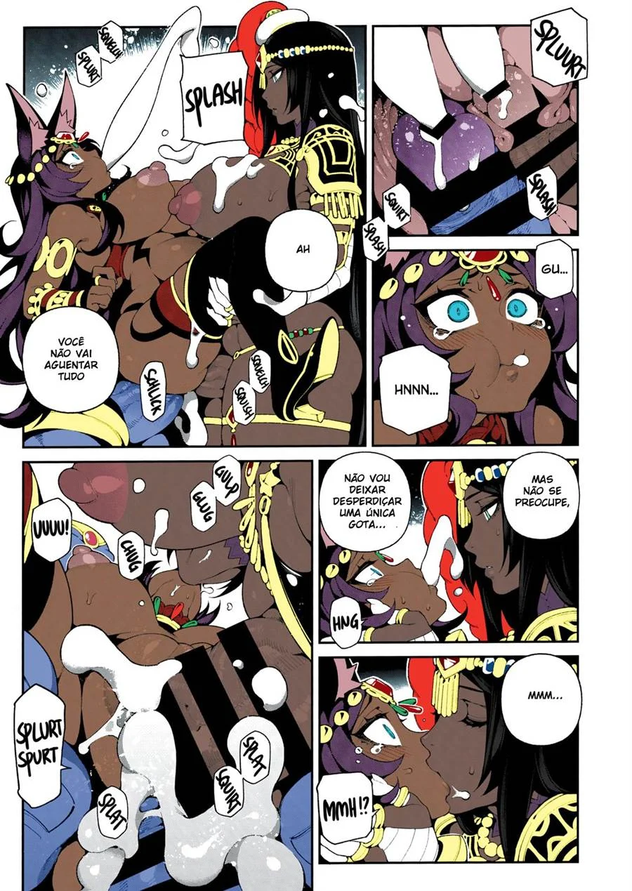 CHALDEA MANIA – HQ de Sexo – Falas em PT-BR