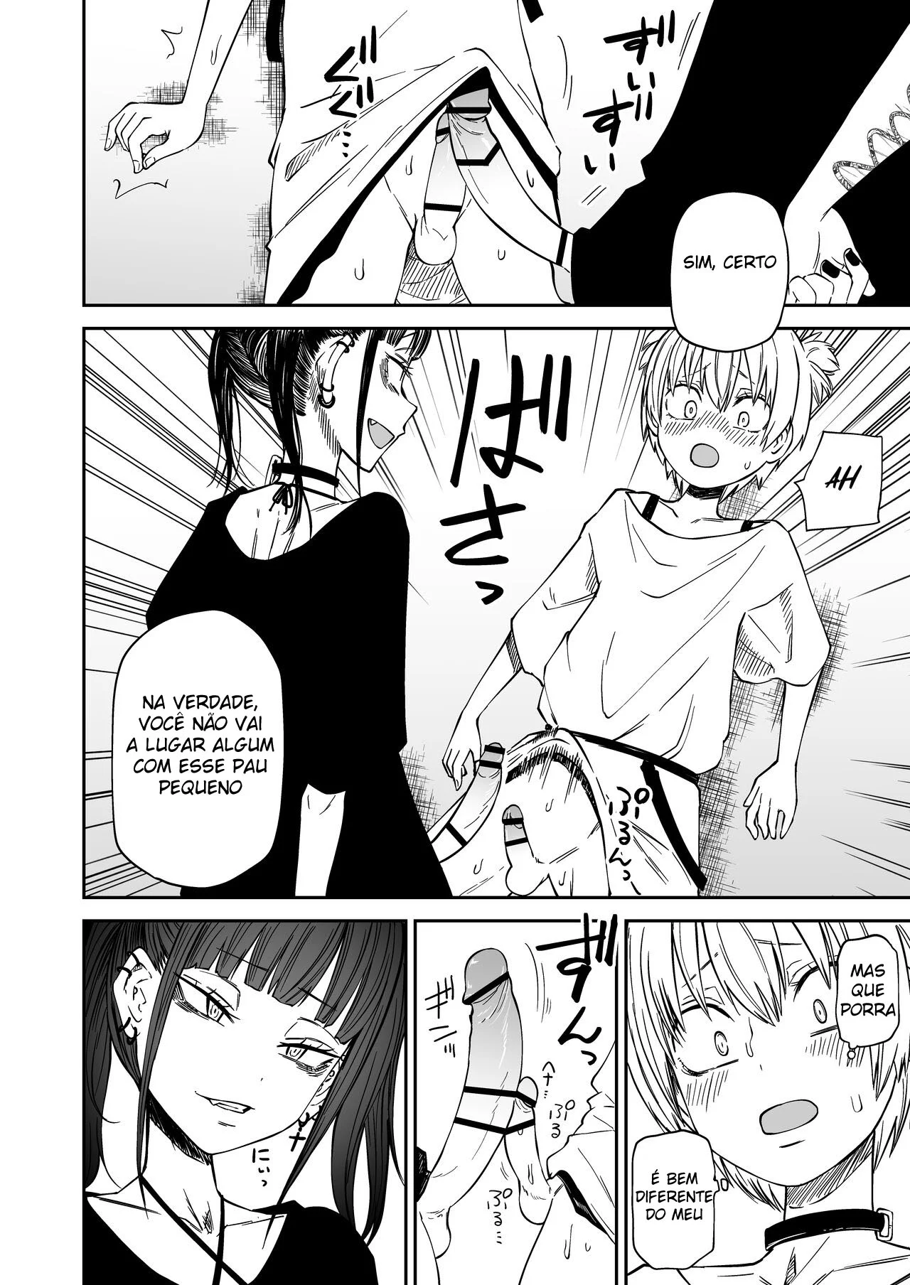 Bichinho de Estimação de Vários Donos – Hentai Gay – Sem Cortes