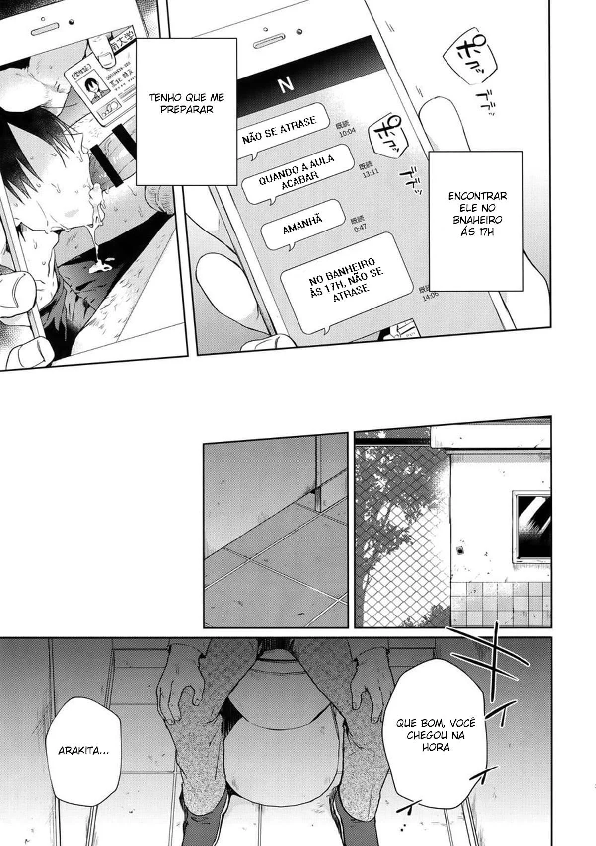 Ajudando meu professor – Hentai Gay – Versão Completa