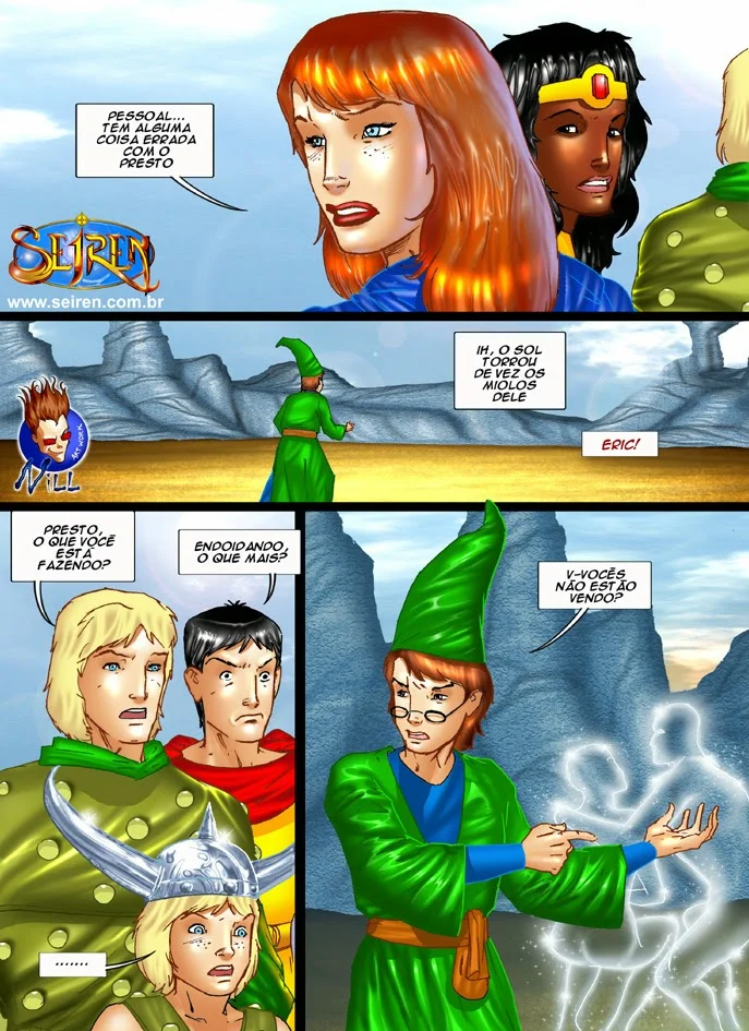 Animes porno HQ: Caverna do Dragão porno – Gibi Pornô – Versão Completa