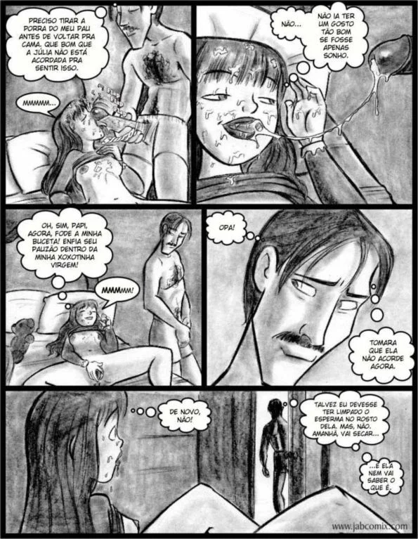 Ay Papi 05 – Hentai Incesto – Versão PT-BR