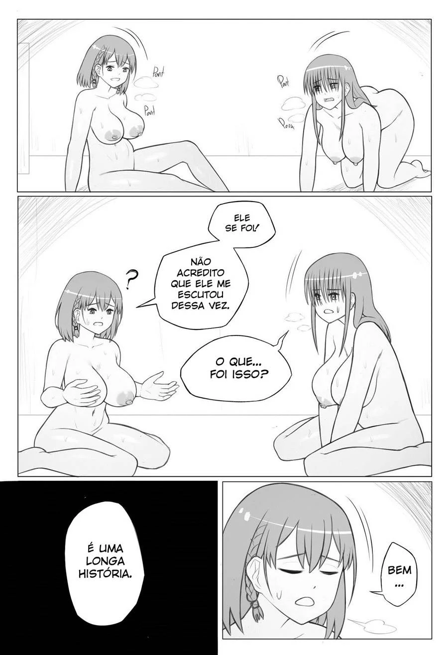 A Monday Night Haunting – Manga Hentai – Traduzido para Português