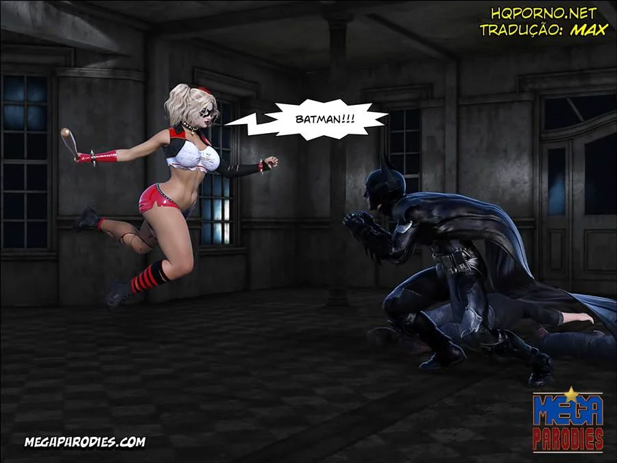 Batman, The Pervert Bat – Heróis Porno – Alta Qualidade em PT-BR