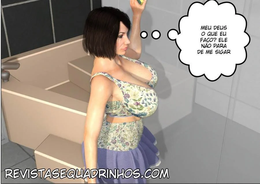 Comendo mãe adotiva 2 – Hentai Incesto – Traduzido para Português