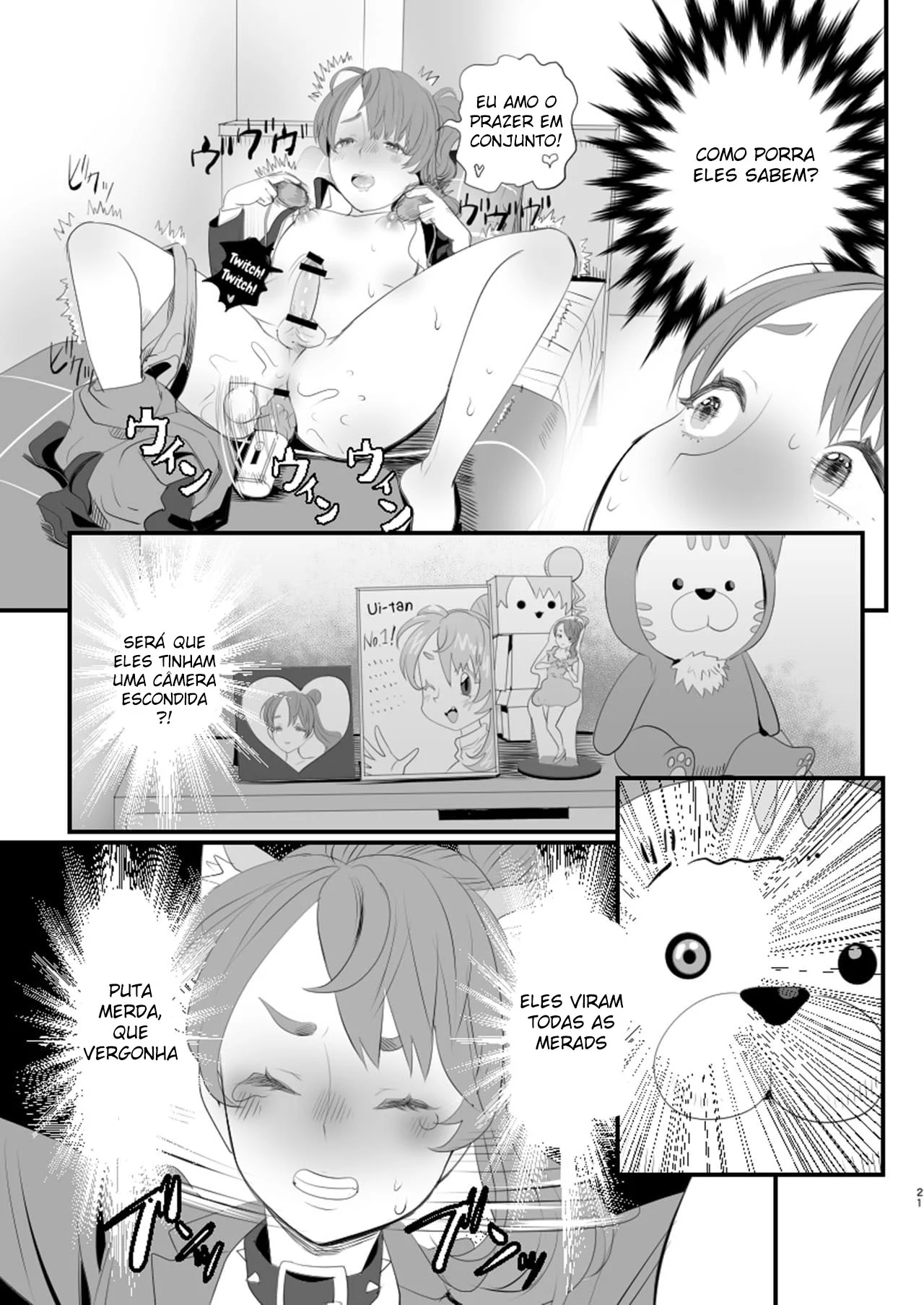 Acabei Sendo Enganado Com Doações Enquanto Fazia Uma Live Como Uma Trap – Hentai Gay – Português do Brasil Acabei Sendo Enganado Com Doações Enquanto Fazia Uma Live Como Uma Trap – Hentai Gay – Português do Brasil