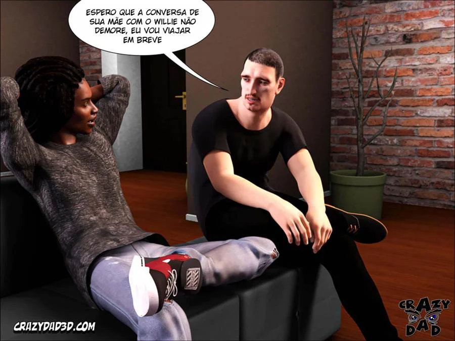 Foda Explícita com a Mãe Adotiva Brasileira em 3D Foda Explícita com a Mãe Adotiva Brasileira em 3D