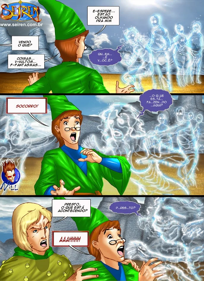 Animes porno HQ: Caverna do Dragão porno – Gibi Pornô – Versão Completa