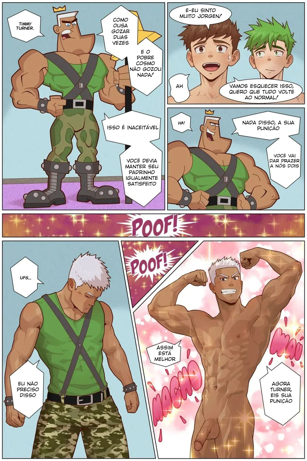 As Varinhas Mágicas – Gay Cartoon – Versão Brasileira