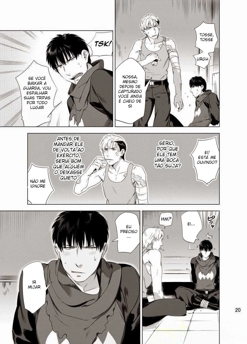 Cão das Trevas – Yaoi Hentai – Versão em Português