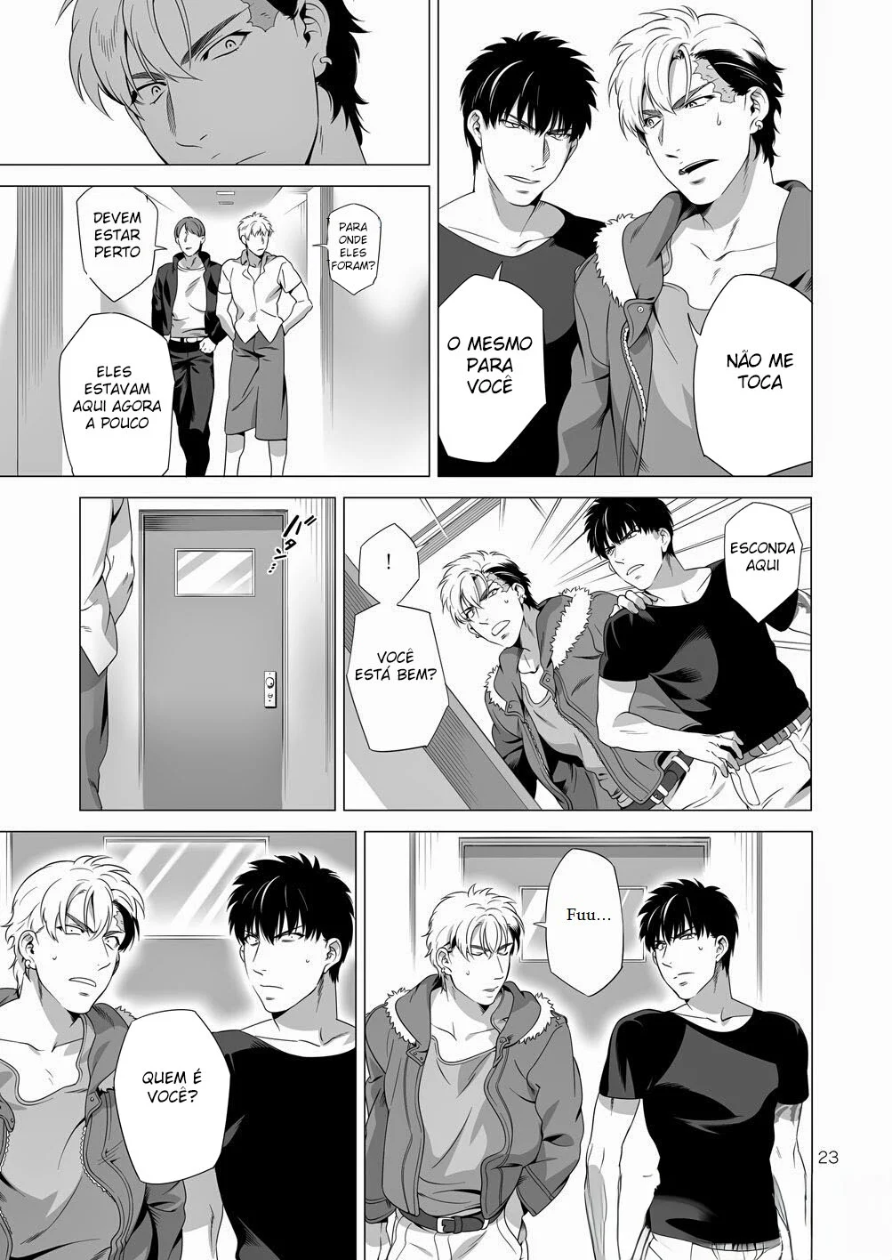 Cão das Trevas 2 – Yaoi Hentai – Falas em PT-BR Cão das Trevas 2 – Yaoi Hentai – Falas em PT-BR