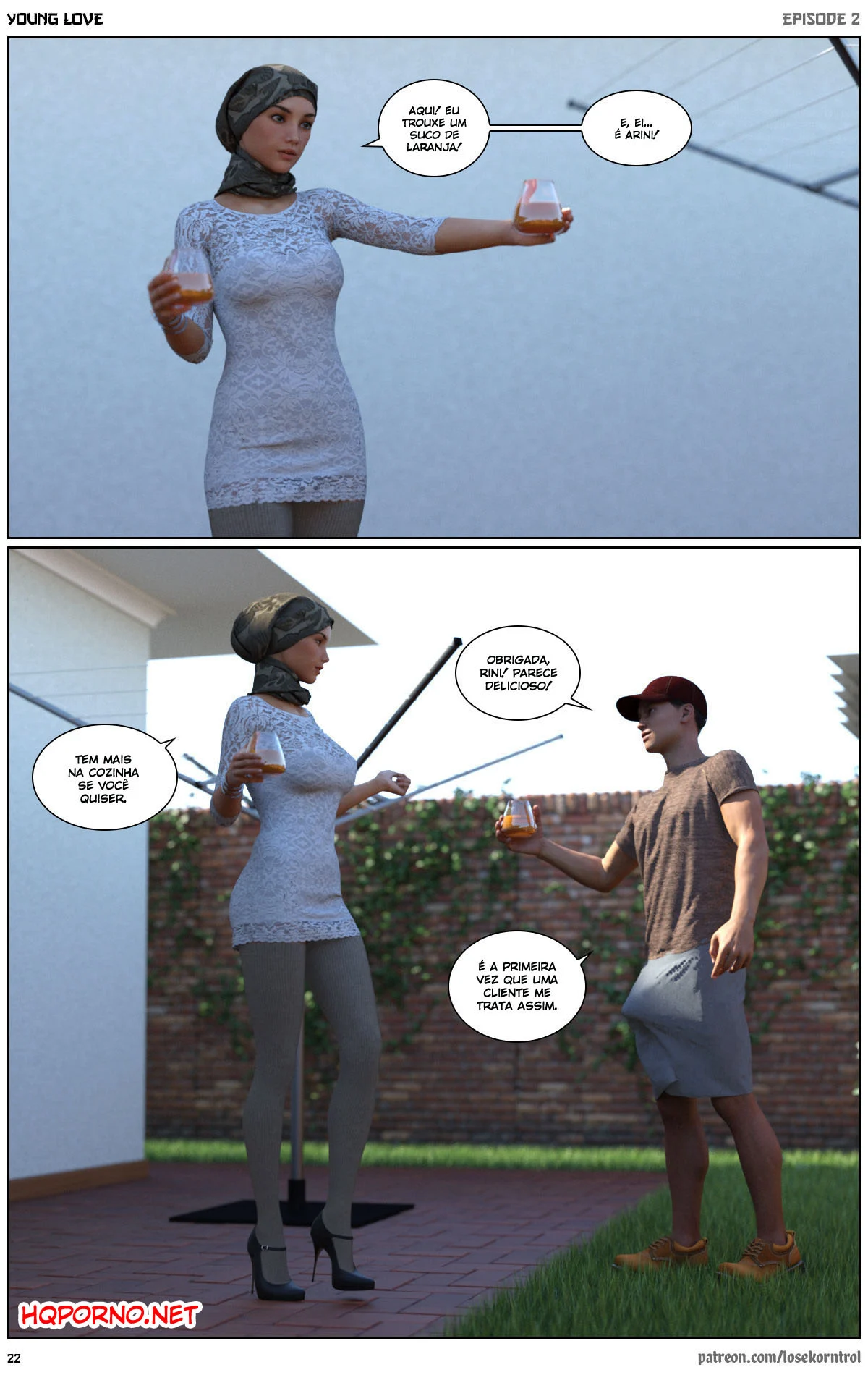 3D quadrinhos adulto jovem amor Parte 2 – Hentai 3D – Português do Brasil