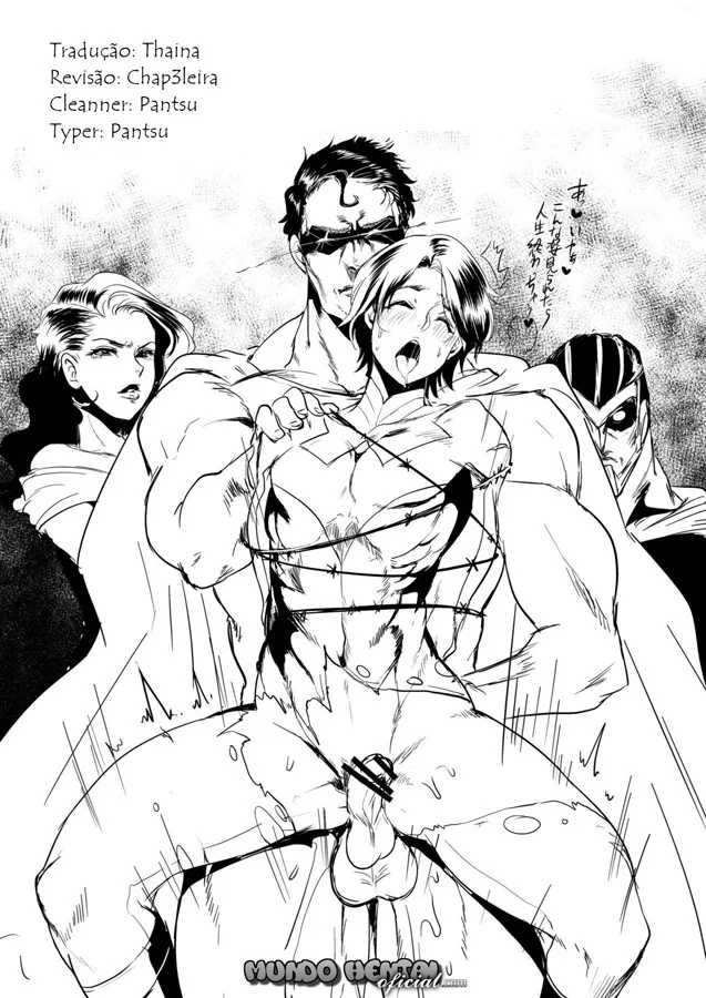 Cartoon pornô Gay: Heróis dando cu quadrinhos gays – Hentai Gay – Sem Cortes