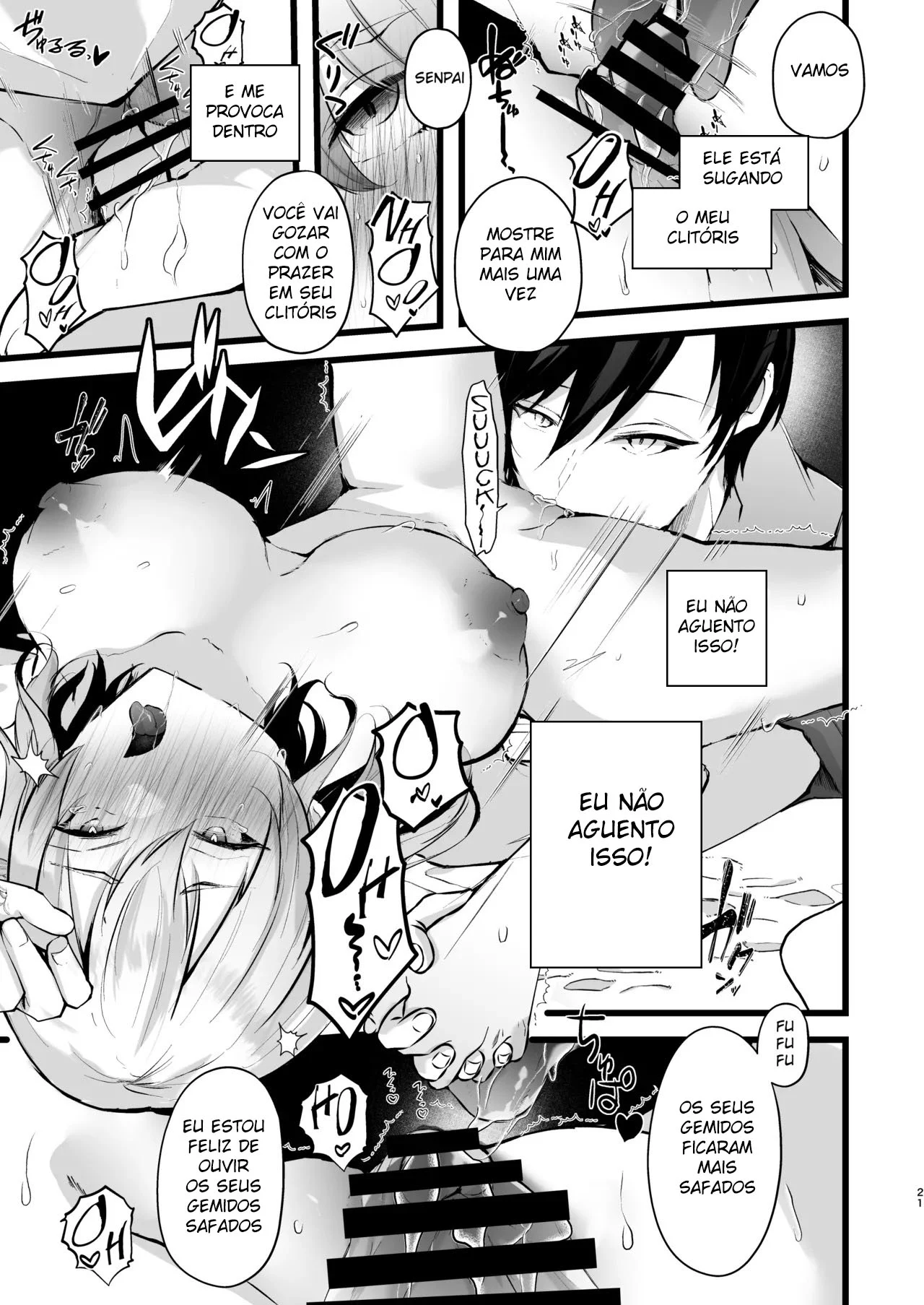 Aumento Clitoriano – Mundo Hentai – Versão PT-BR Aumento Clitoriano – Mundo Hentai – Versão PT-BR