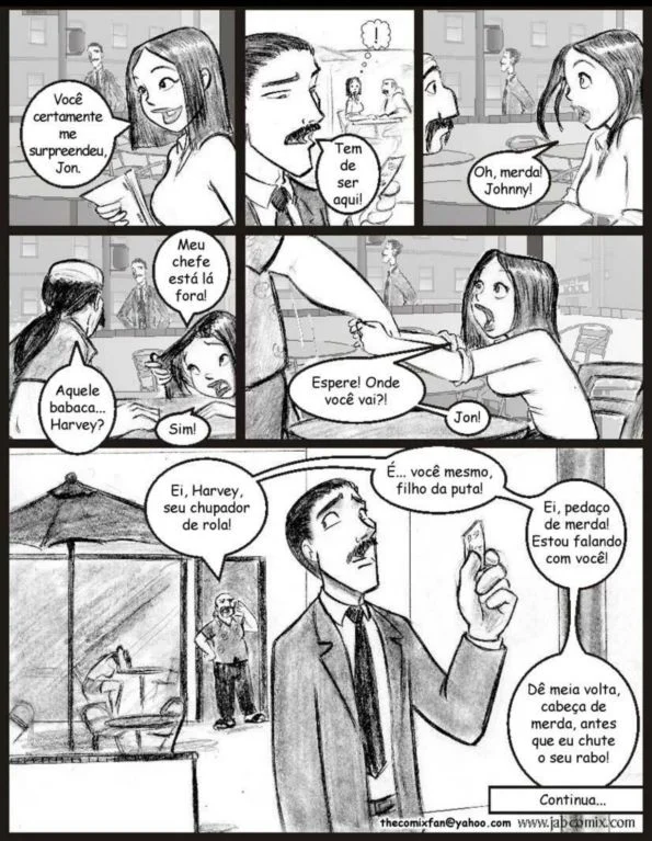 Ay Papi 09 – HQ Porno – Versão Brasileira