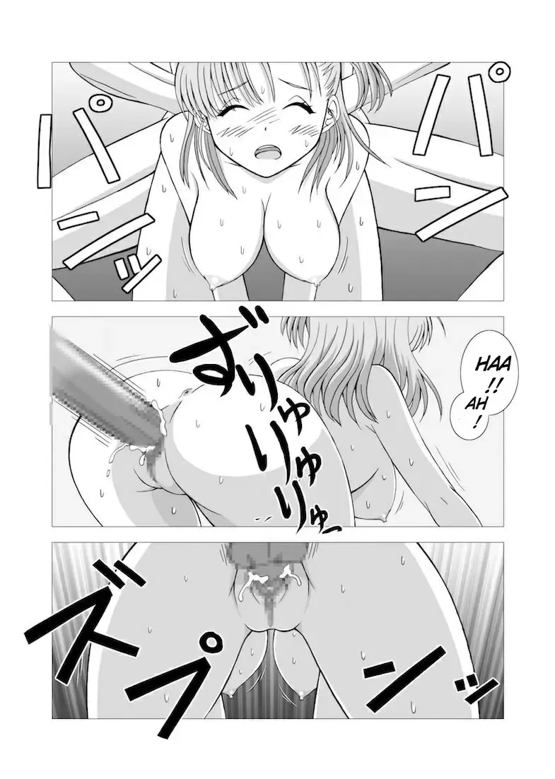 Coelhinha Safada – Dragon Ball Porno – Versão Completa