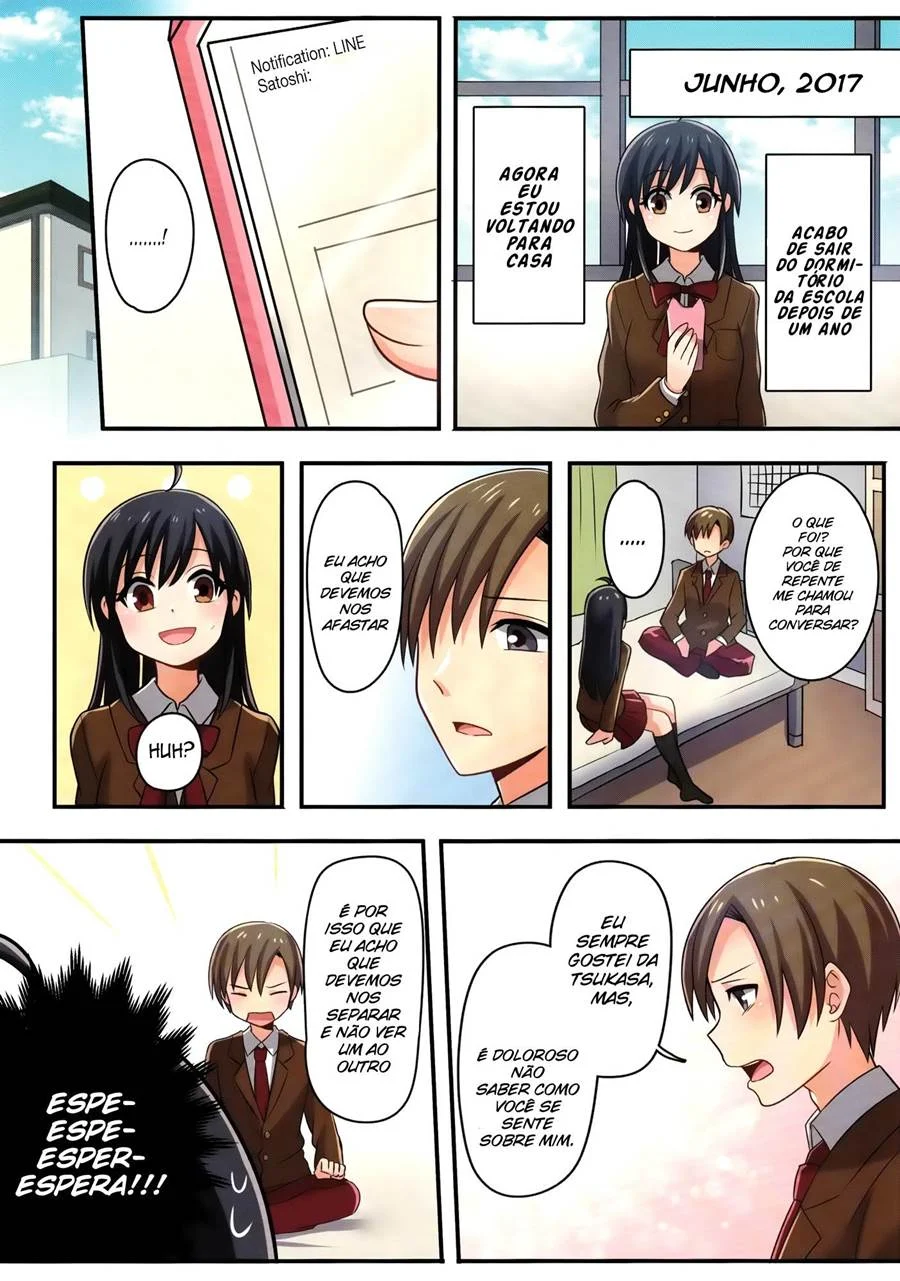 Amante do meu melhor amigo – Super HQ – Sem Cortes