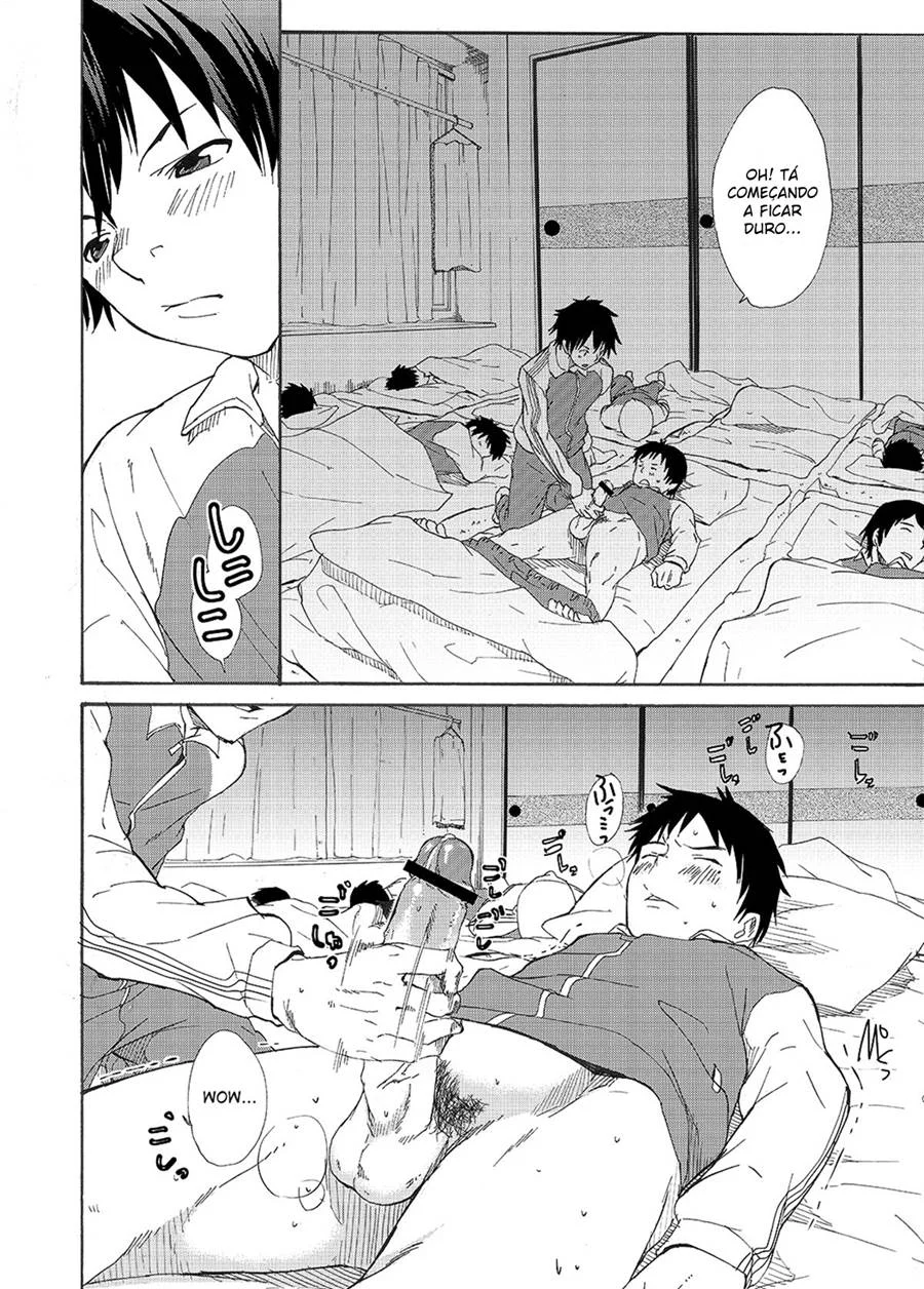 Aluno do pau gigante – Hentai Gay – Português do Brasil