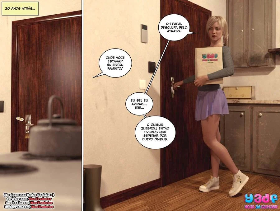 Circle 9 – Hentai 3D – Falas em PT-BR