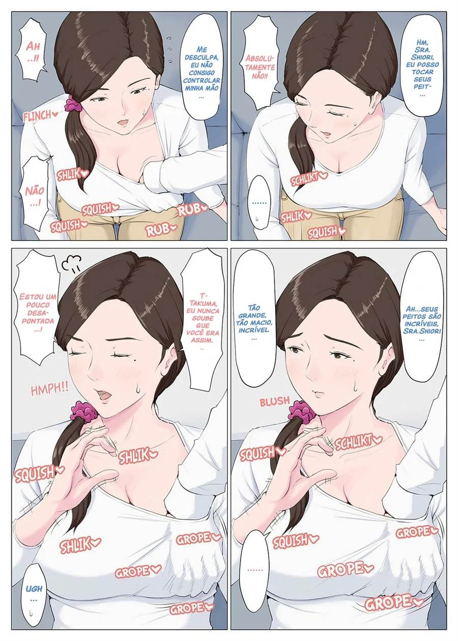 Apaixonado pela sogra – Hentai Incesto – Sem Cortes