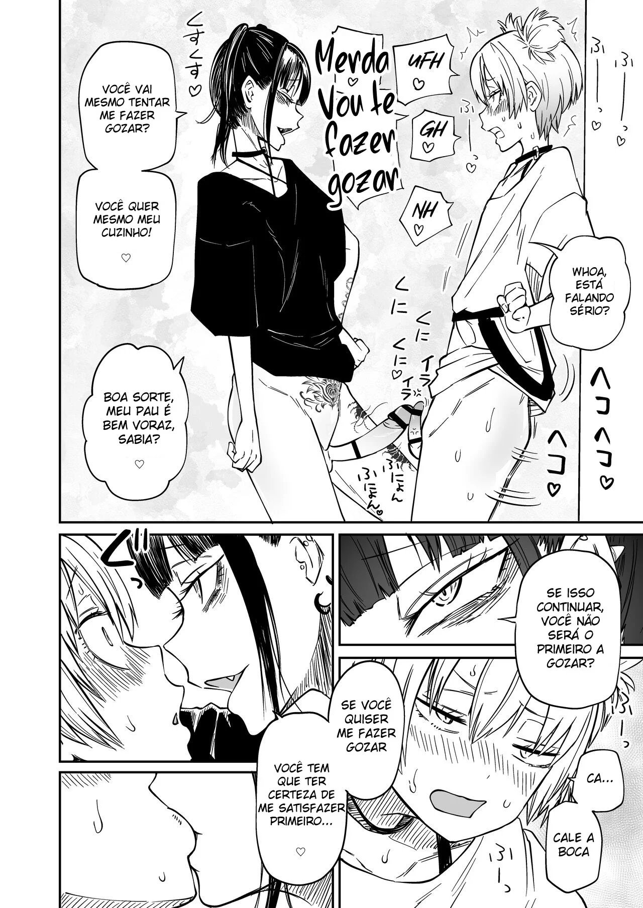 Bichinho de Estimação de Vários Donos – Hentai Gay – Sem Cortes