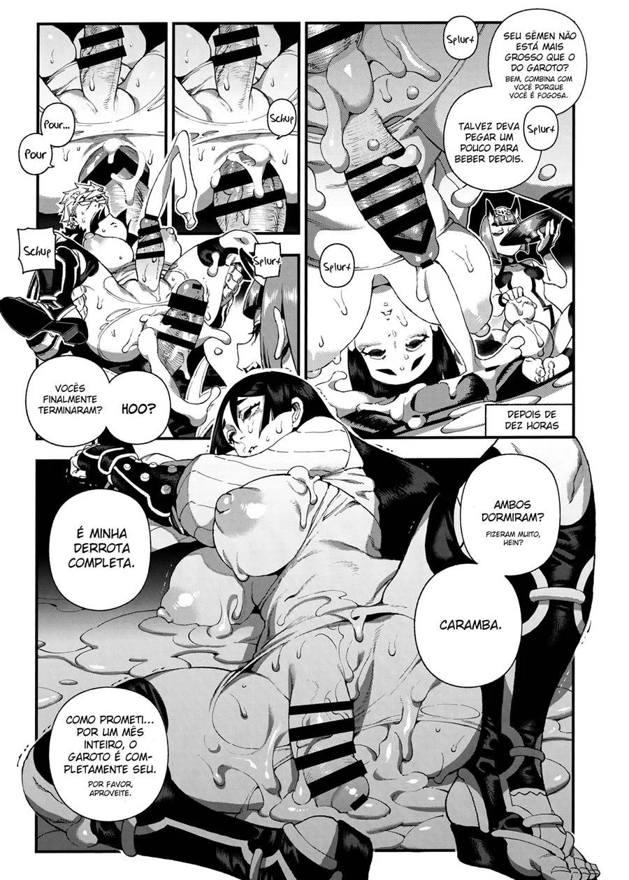 CHALDEA MANIA – Hentai Preto e Branco – Versão Completa