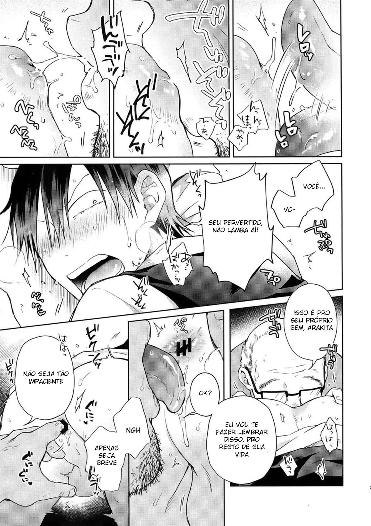 Ajudando meu professor – Hentai Gay – Versão Completa