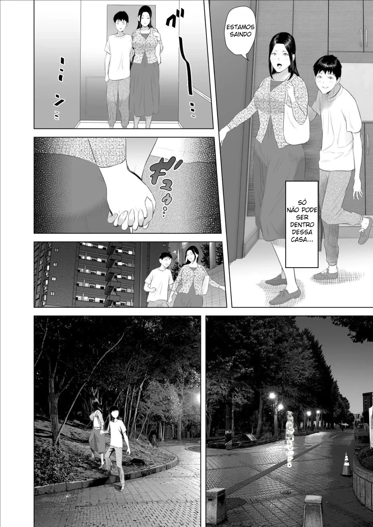 A História de Como eu Vim Acabar Assim Com Minha Mãe 9 – Super Hentai – Versão em Português