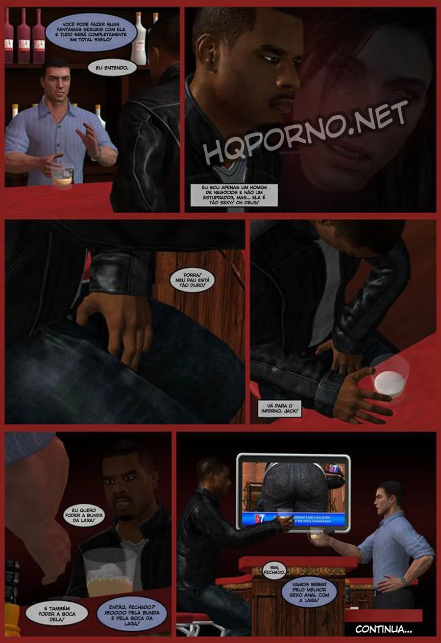 Adventures of Hostel 1 – Hentai 3D – Versão em Português