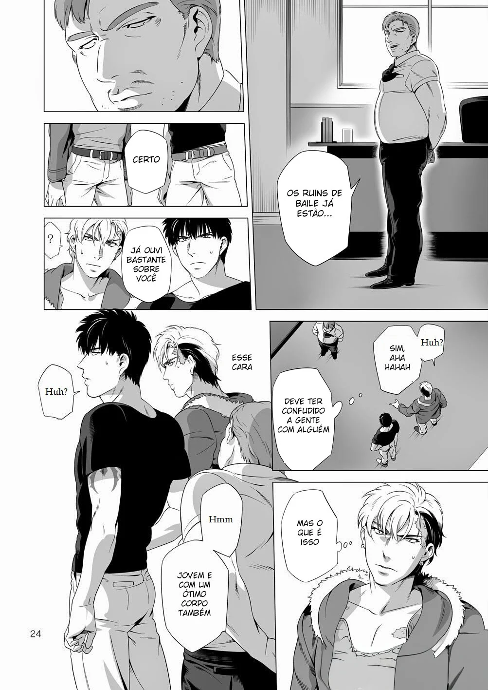 Cão das Trevas 2 – Yaoi Hentai – Português do Brasil