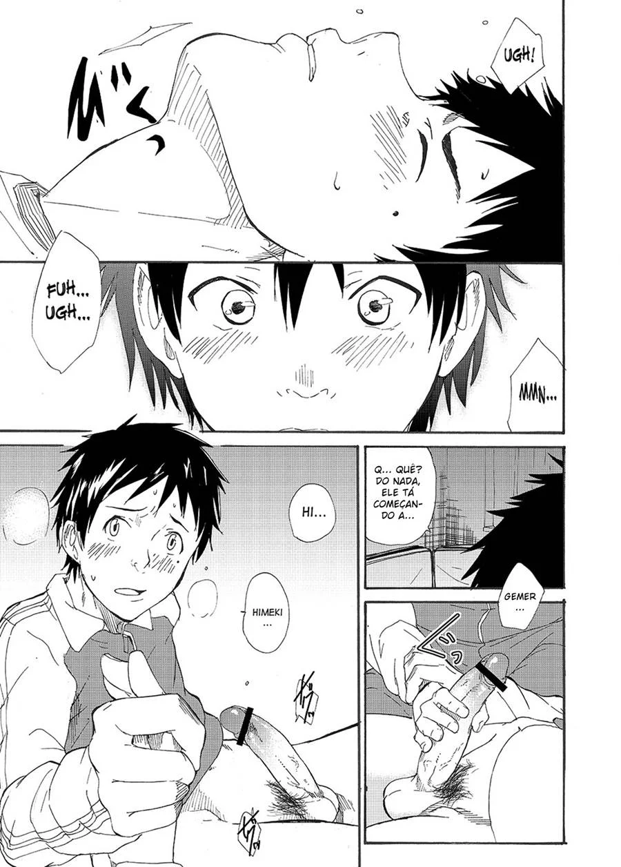 Aluno do pau gigante – Hentai Gay – Português do Brasil