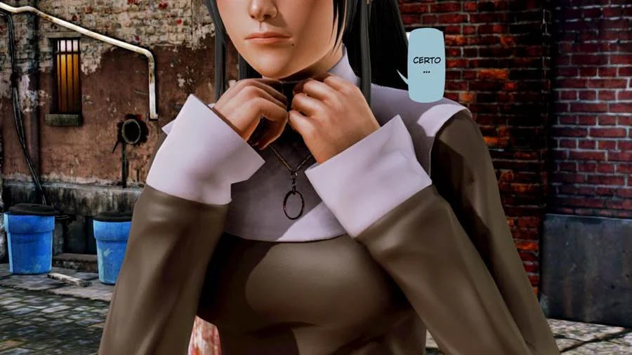 Act of Charity – Quadrinhos Pornô – Traduzido para Português