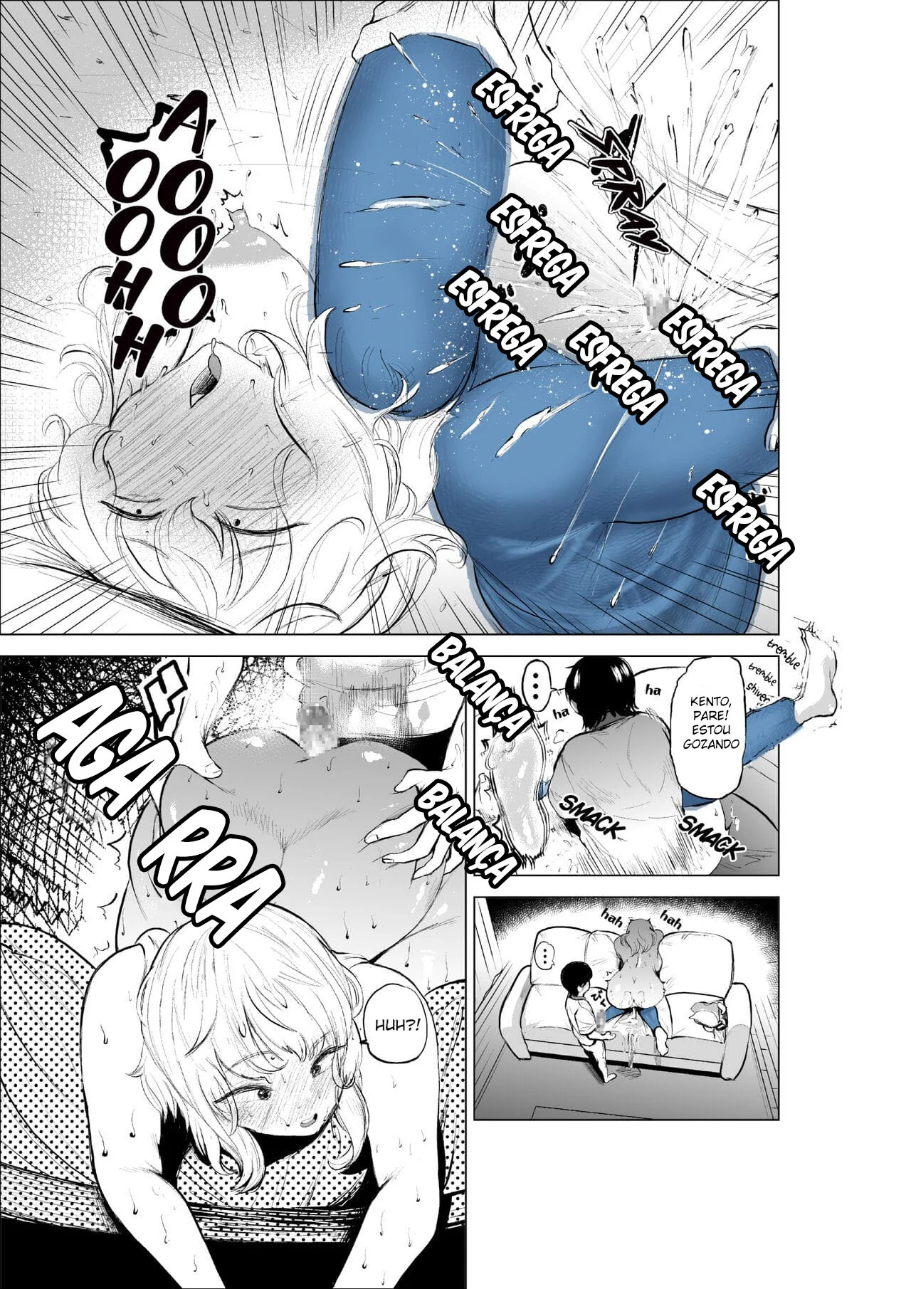 A história de como minha meia – Hentai – Sem Censura