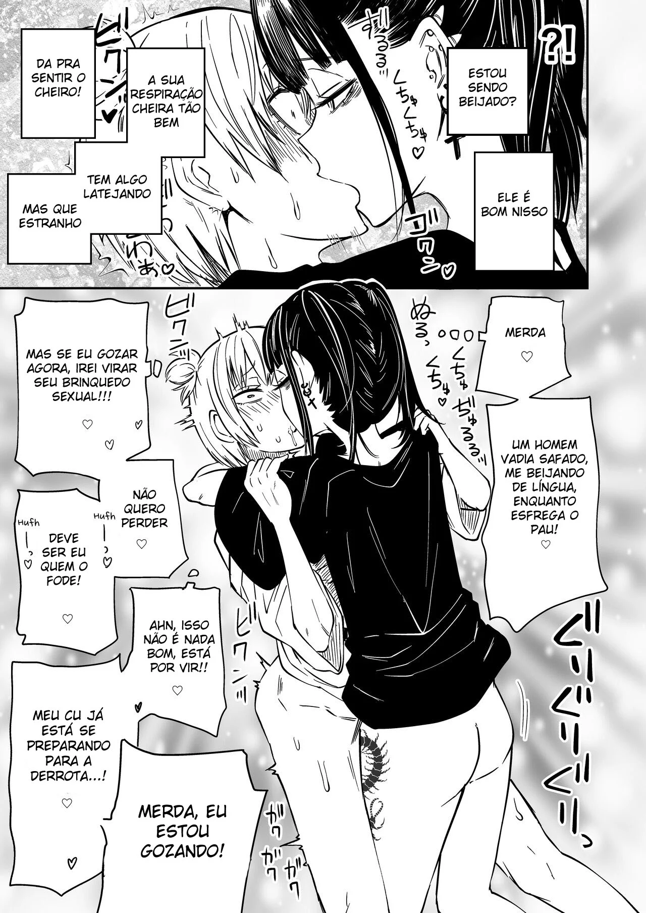 Bichinho de Estimação de Vários Donos – Hentai Gay – Sem Cortes