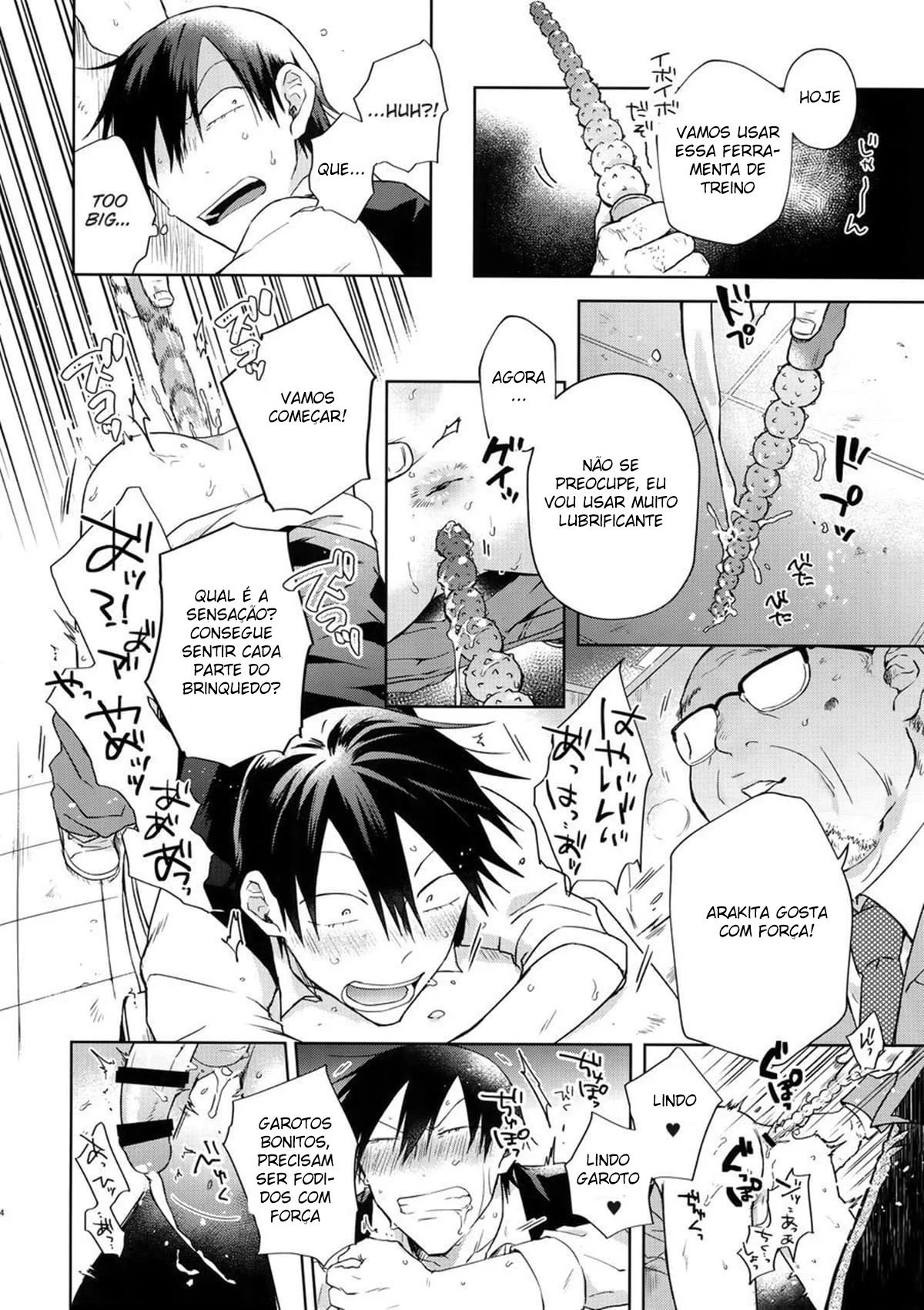 Ajudando meu professor – Hentai Gay – Versão Completa