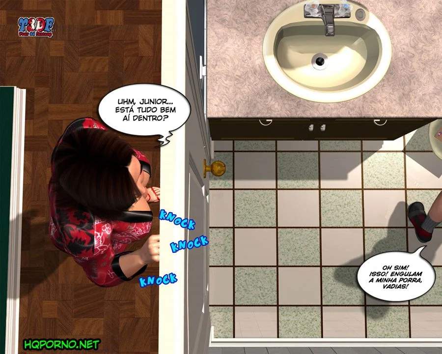 Can’t Sleep Comics Incesto – Hentai Incesto – Versão Completa