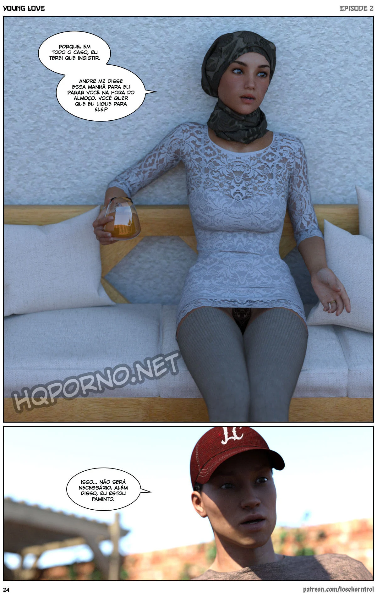 3D quadrinhos adulto jovem amor Parte 2 – Hentai 3D – Português do Brasil