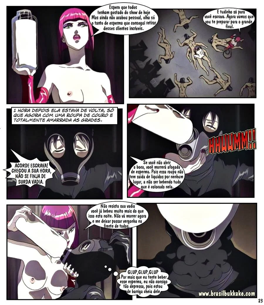 A Mansão das Torturas – Super HQ – Versão em Português