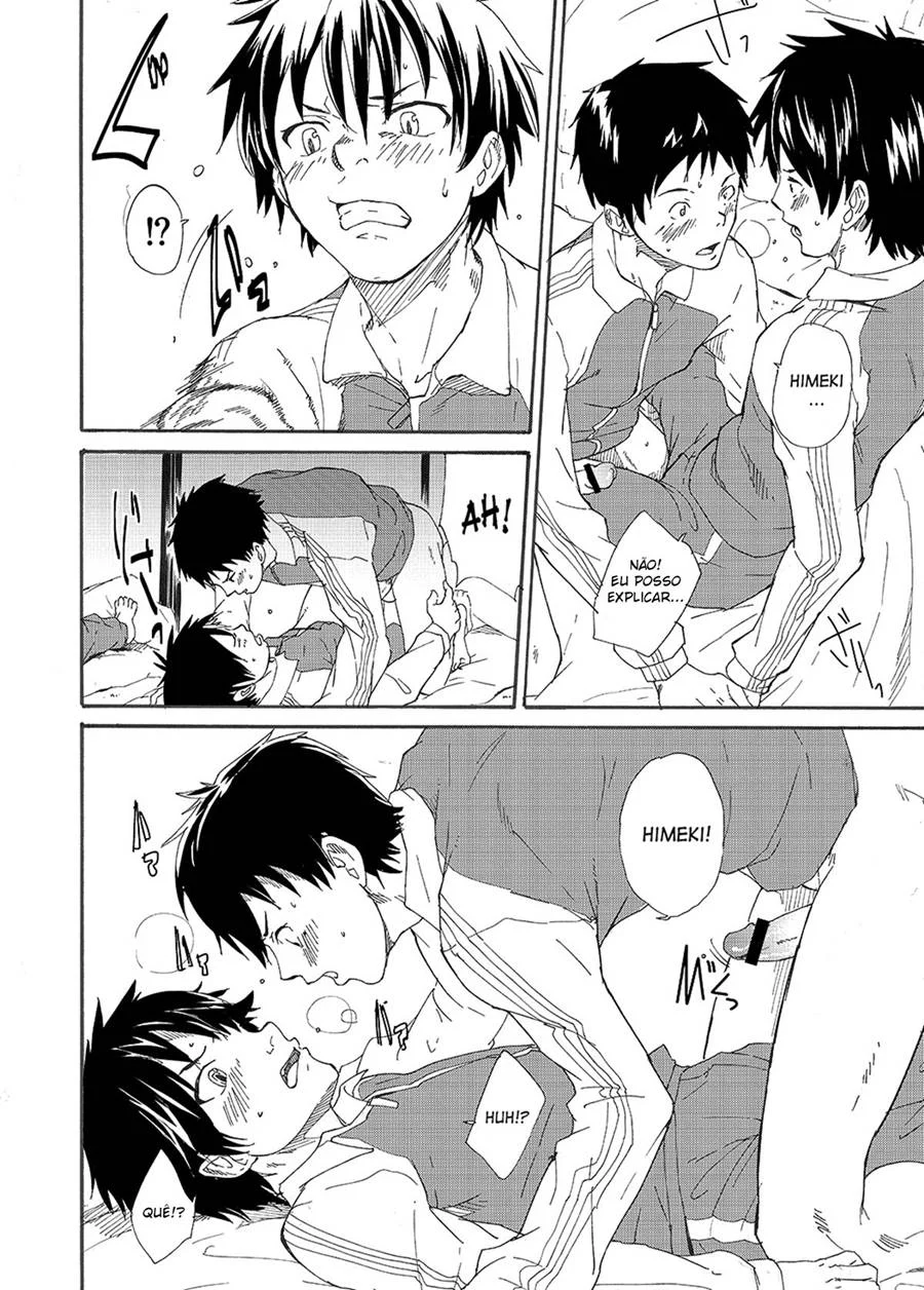 Aluno do pau gigante – Hentai Gay – Português do Brasil