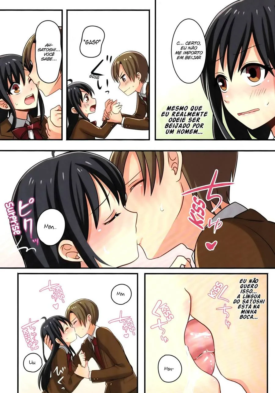 Amante do meu melhor amigo – Super HQ – Sem Cortes