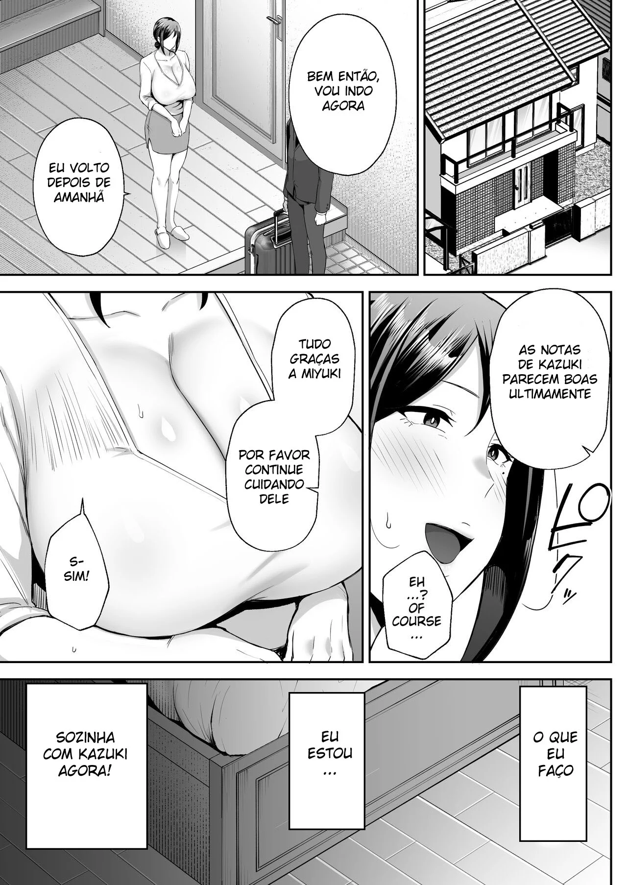 A mulher mais erótica é minha mamãe peituda – Doujinshi – Sem Cortes A mulher mais erótica é minha mamãe peituda – Doujinshi – Sem Cortes