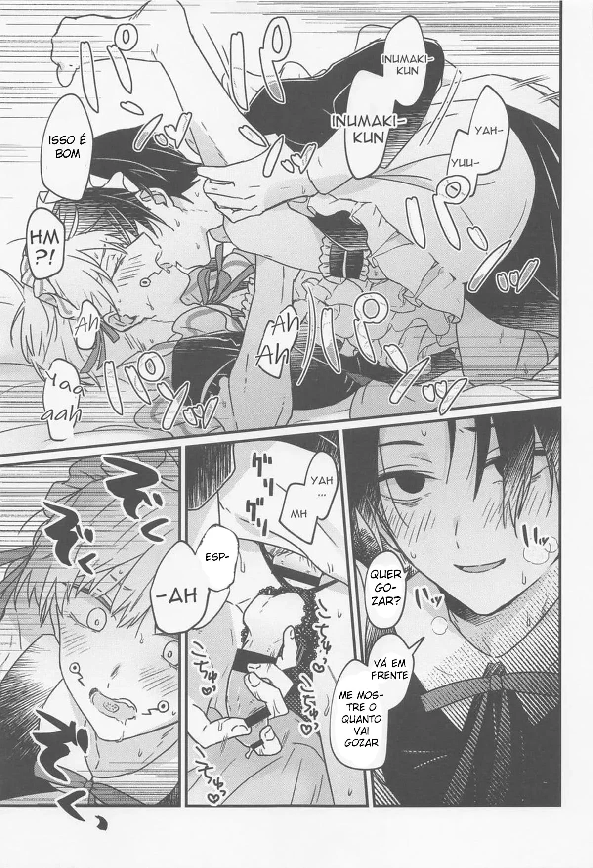 Boas – Yaoi Hentai – Versão Completa Boas – Yaoi Hentai – Versão Completa