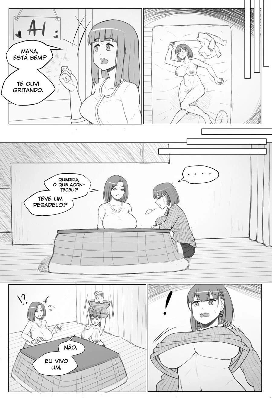 A Monday Night Haunting – Manga Hentai – Traduzido para Português