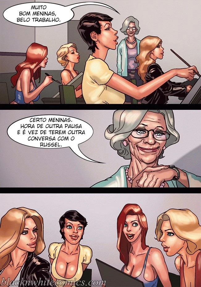 Art Class – Hentai Interracial – Versão Completa