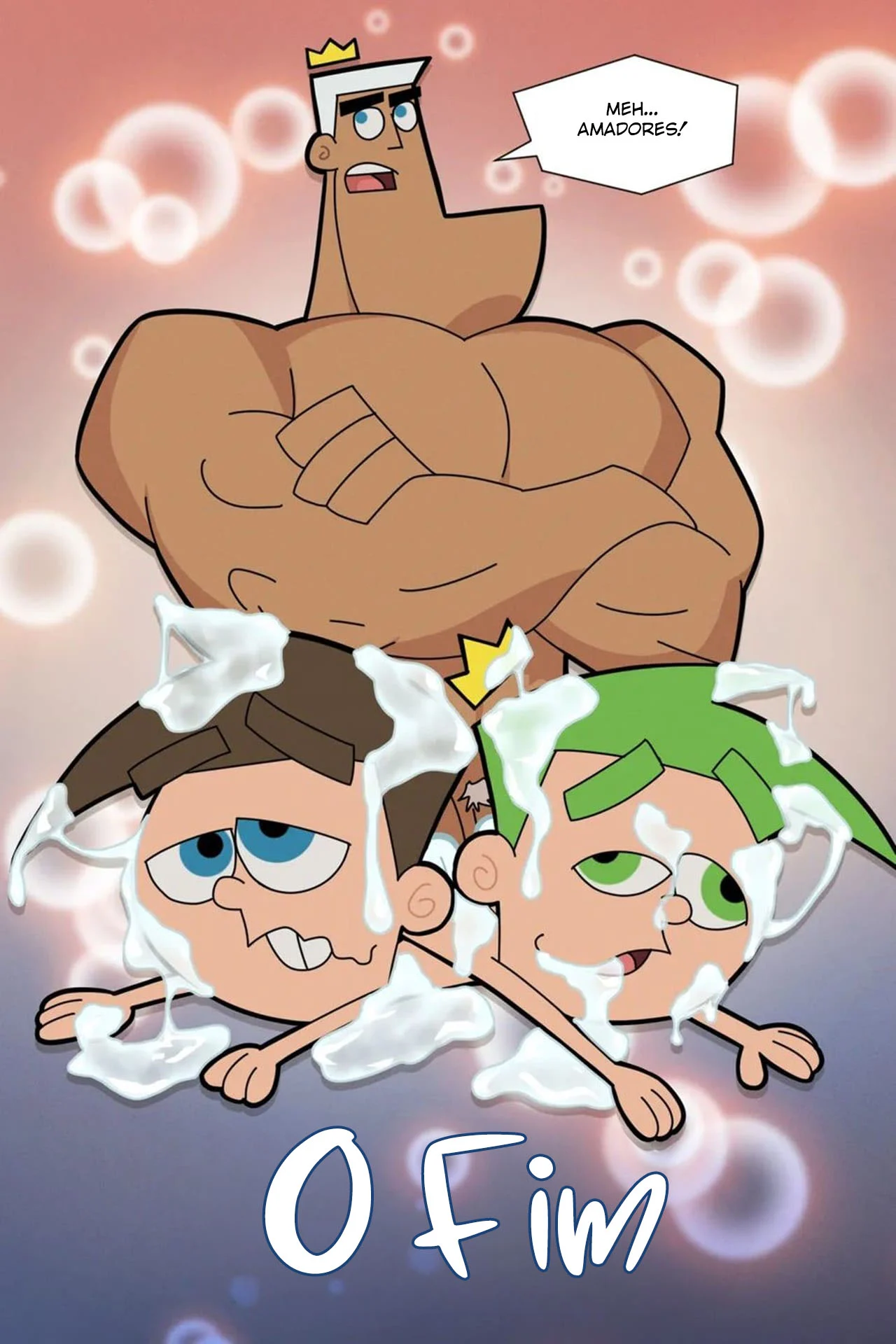 As Varinhas Mágicas – Gay Cartoon – Versão Brasileira